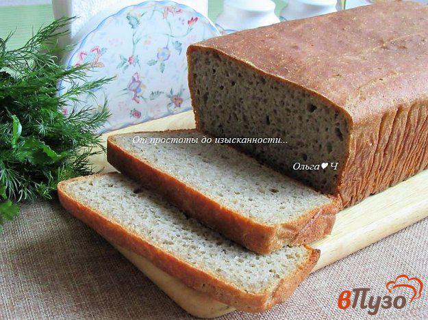 фото рецепта: Чечевичный хлеб
