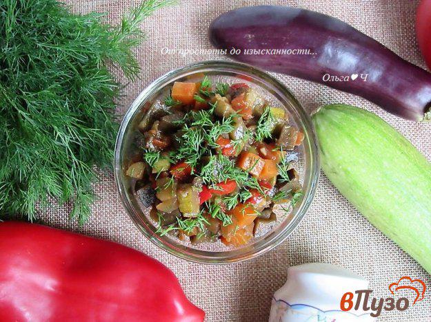фото рецепта: Овощное рагу с соевым соусом