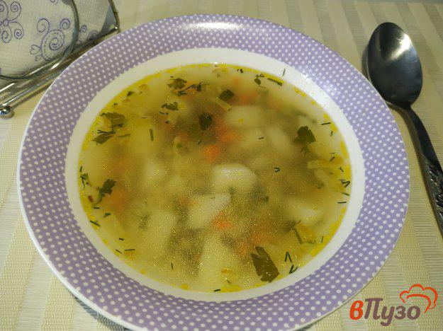 фото рецепта: Куриный суп с булгуром