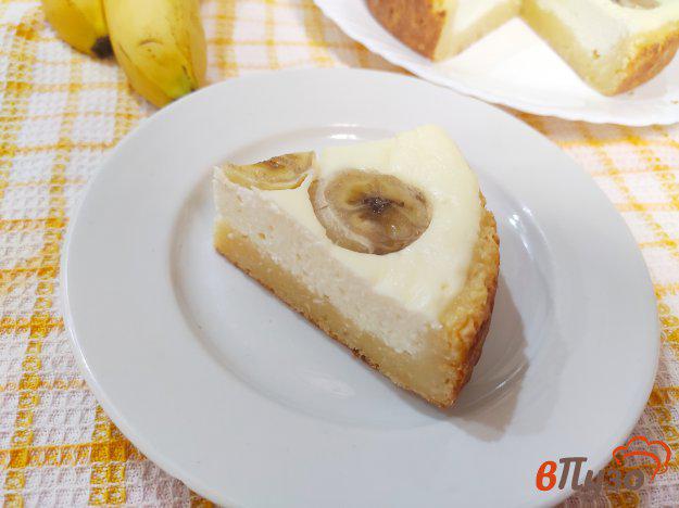 фото рецепта: Королевская ватрушка с бананом