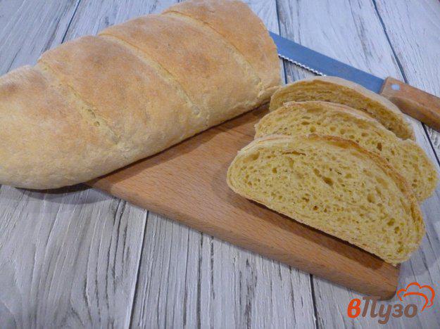 фото рецепта: Хлеб с кукурузной мукой
