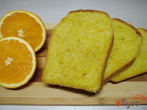 фото рецепта: Хлеб с цедрой апельсина