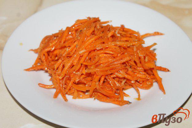 фото рецепта: Острая морковь по - корейски