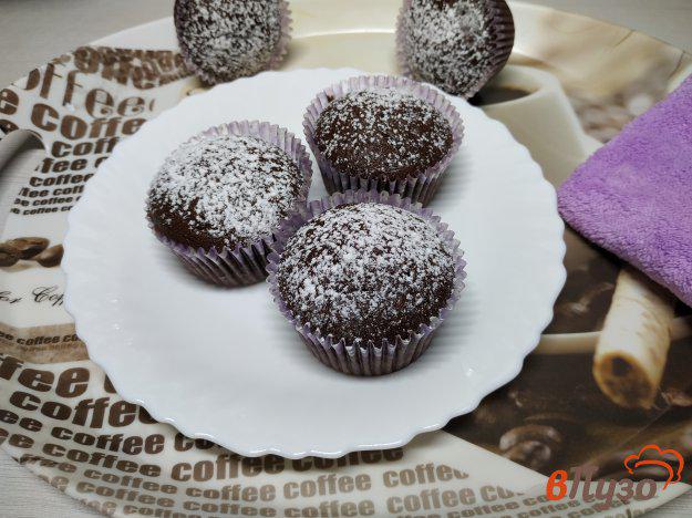 фото рецепта: Постные шоколадные кексы