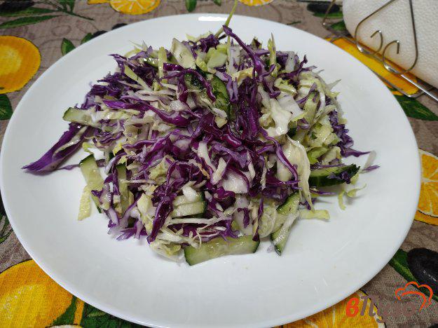 фото рецепта: Салат три капусты