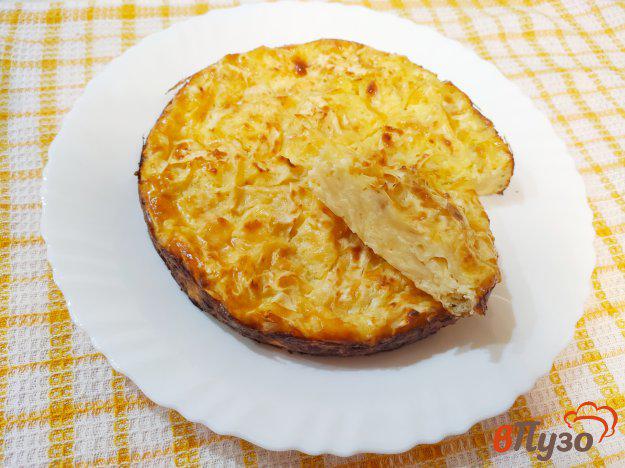 фото рецепта: Сырный пирог с лавашом