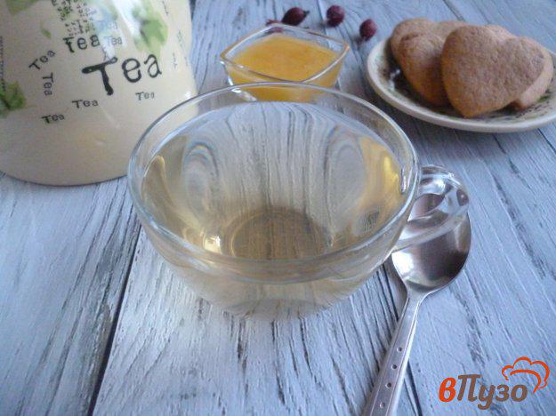 фото рецепта: Витаминный чай из шиповника