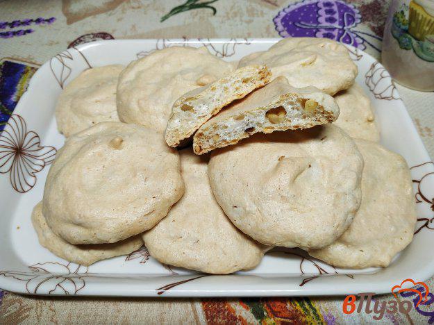 фото рецепта: Киевское печенье с соленым арахисом