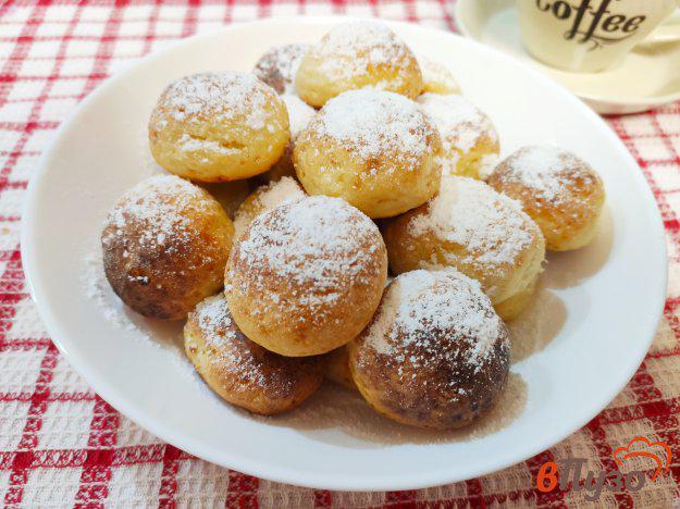 фото рецепта: Творожные пончики в духовке