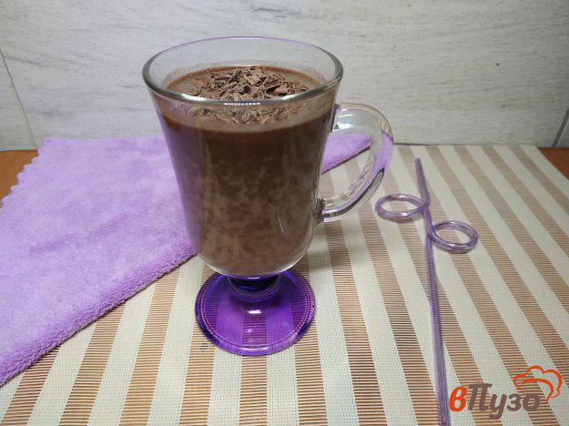 фото рецепта: Молочно- шоколадный коктейль