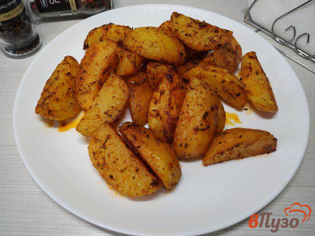 фото рецепта: Запеченный картофель с паприкой
