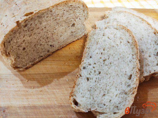фото рецепта: Хлеб с льняной мукой