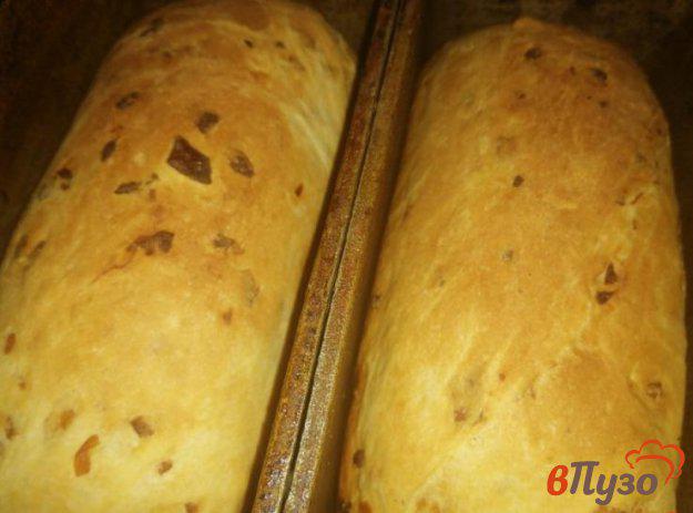 фото рецепта: Белый хлеб с жареным луком