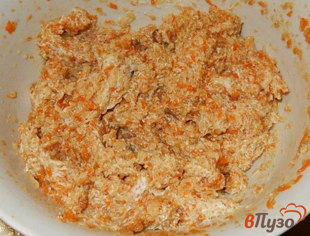 фото рецепта: Паштет из икры сельди с сыром и морковью