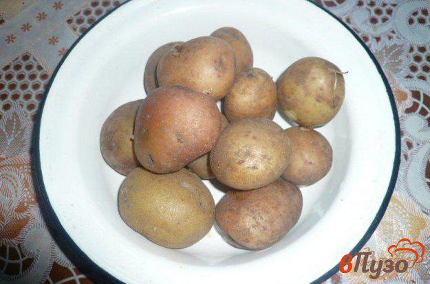 фото рецепта: Картофельный с горчичной заправкой