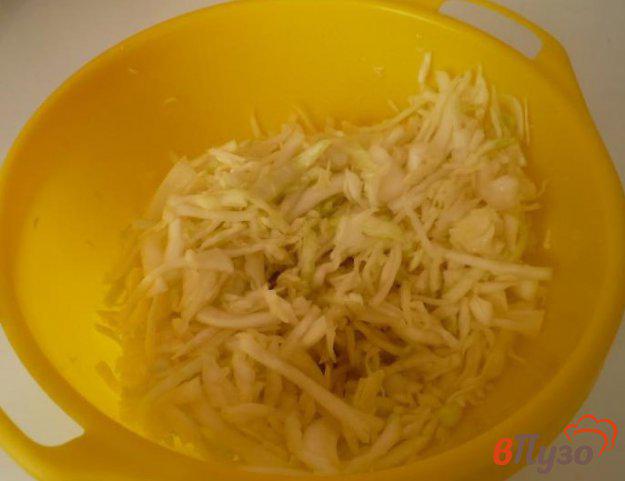 фото рецепта: Маринованный капустный салат долгого хранения