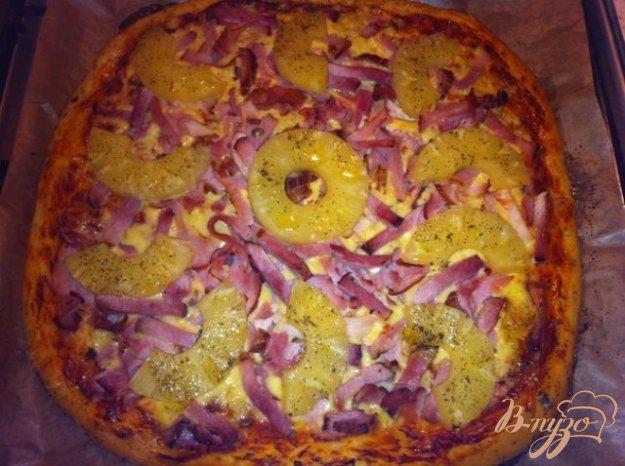 фото рецепта: Пицца «Гавайская»