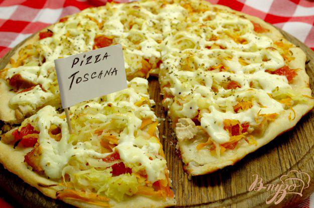 фото рецепта: Пицца «Тоскана» (Pizza Toscana)