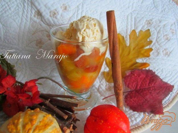 фото рецепта: Десерт «Золотая осень»