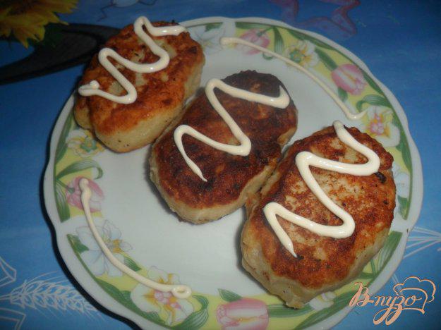 фото рецепта: Картофельные пирожки с сыром