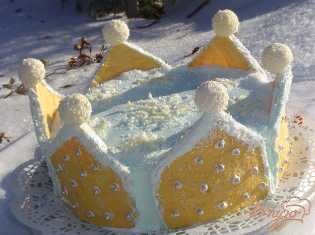 фото рецепта: Торт «Снежная королева»