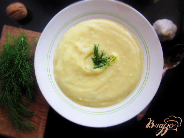 фото рецепта: Крем суп из цветной капусты и картофеля