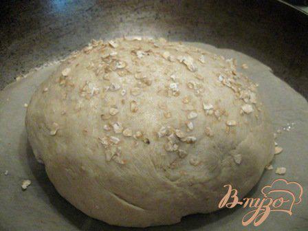 Фото приготовление рецепта: Овсяный хлеб шаг №2