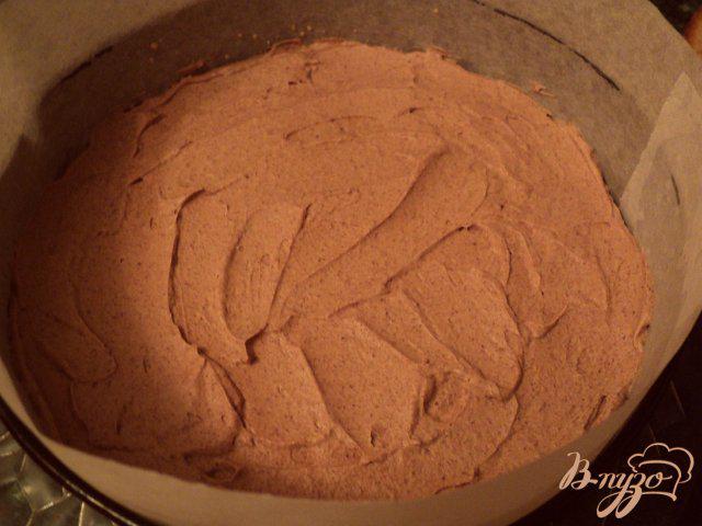 Фото приготовление рецепта: Торт «Каппучино» шаг №8