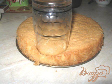 Фото приготовление рецепта: Пирожное  «Пушистое» шаг №2