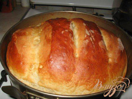 Фото приготовление рецепта: Горчичный хлеб с медом шаг №4