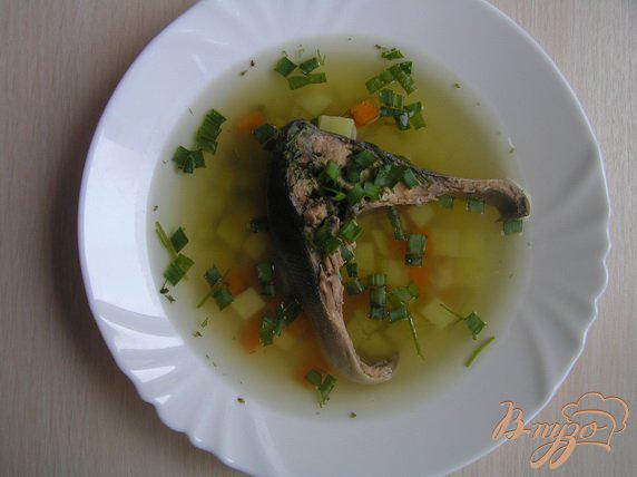Фото приготовление рецепта: Суп из судака шаг №5