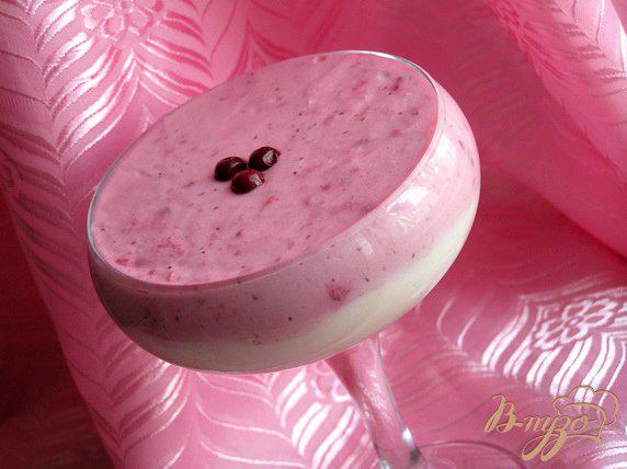 Фото приготовление рецепта: Десерт «Розовые мечты» шаг №11