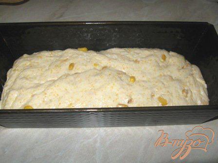 Фото приготовление рецепта: Кукурузный хлеб шаг №2