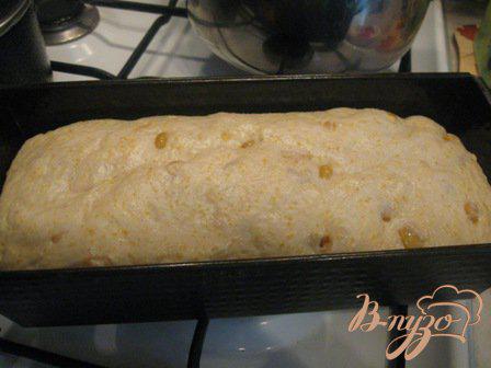 Фото приготовление рецепта: Кукурузный хлеб шаг №3