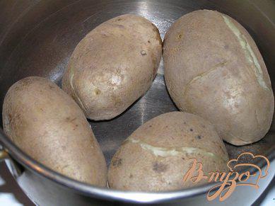 Фото приготовление рецепта: Самоса с картофелем и зеленым горошком шаг №1