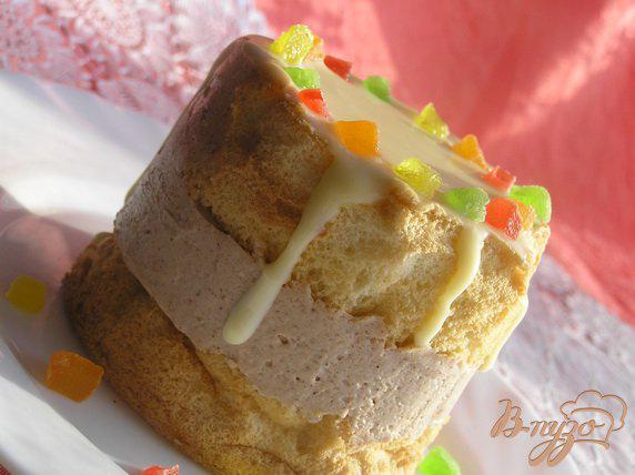 Фото приготовление рецепта: Мини-торт «Праздник каждый день!» шаг №9