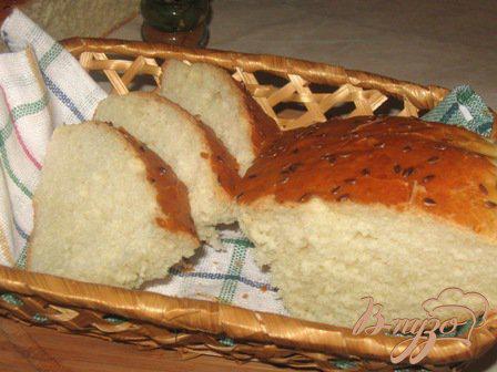 Фото приготовление рецепта: Хлеб «Сметанный» шаг №5
