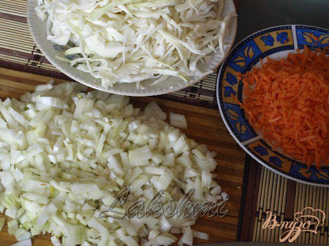 Фото приготовление рецепта: Постный луковый суп шаг №1
