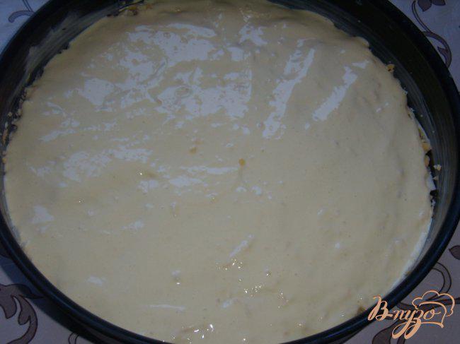 Фото приготовление рецепта: Вкусный сырный пирог шаг №7