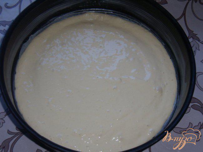 Фото приготовление рецепта: Вкусный сырный пирог шаг №5