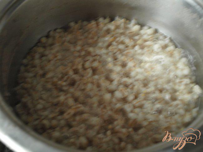 Фото приготовление рецепта: Суп с вешенками и перловой крупой шаг №1
