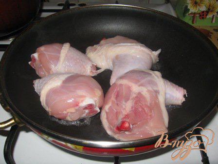 Фото приготовление рецепта: Гречка с курицей  «Два в одном» шаг №1