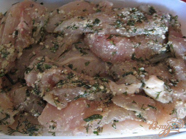 Фото приготовление рецепта: Котлеты из куриного филе с сыром. шаг №1