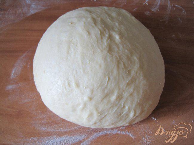 Фото приготовление рецепта: Пироги с картофельно-печеночной начинкой. шаг №5