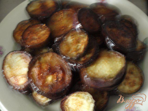 Фото приготовление рецепта: Баклажаны с помидорами и болгарским перцем шаг №1