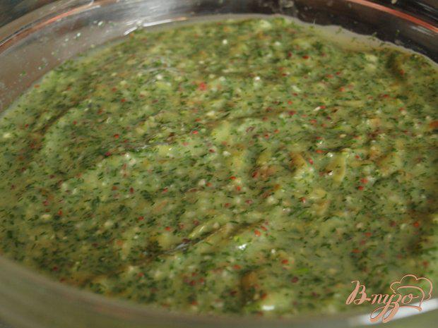 Фото приготовление рецепта: Пикантный соус к мясу из крыжовника шаг №3