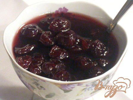 Фото приготовление рецепта: Варенье вишневое без косточек шаг №7