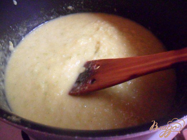 Фото приготовление рецепта: Кабачковый суп - пюре шаг №5