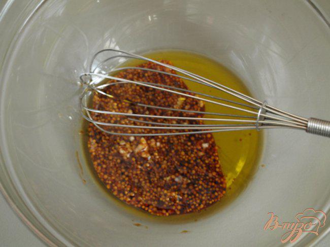 Фото приготовление рецепта: Сёмга в соево-горчичном маринаде шаг №1