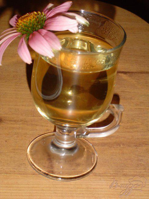 Фото приготовление рецепта: Чай мятный с цветами эхинацеи шаг №4